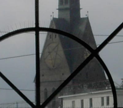 hannover kirche baphomet 666